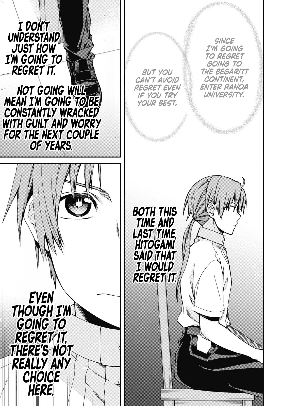 Jobless Reincarnation, Chapter 98 image 10